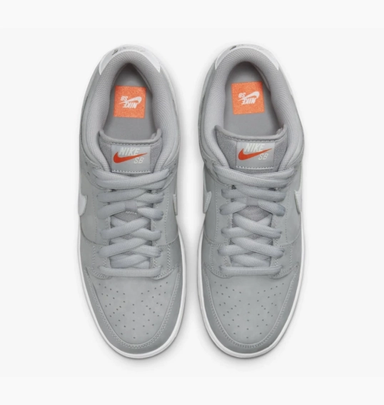 Кроссовки Nike SB DUNK LOW PRO ISO DV5464-001 фото 4 — интернет-магазин Tapok