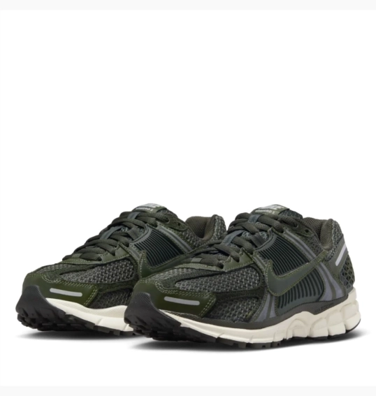 Кросівки NIKE VOMERO 5 BLACK/GREEN FQ8898-325 фото 2 — інтернет-магазин Tapok