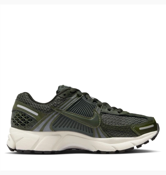 Кросівки NIKE VOMERO 5 BLACK/GREEN FQ8898-325 фото 3 — інтернет-магазин Tapok