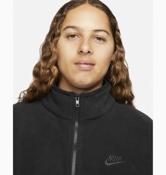 Толстовка Nike M CLUB+ PLR LS HZ TOP DX0525-010 фото 3 — інтернет-магазин Tapok