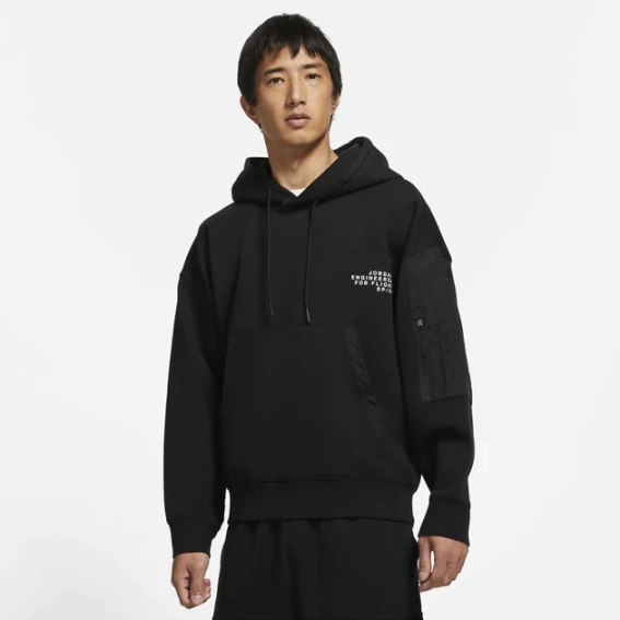 Толстовка Nike M J 23ENG FLC PO HOODY CZ8272-010 фото 1 — інтернет-магазин Tapok