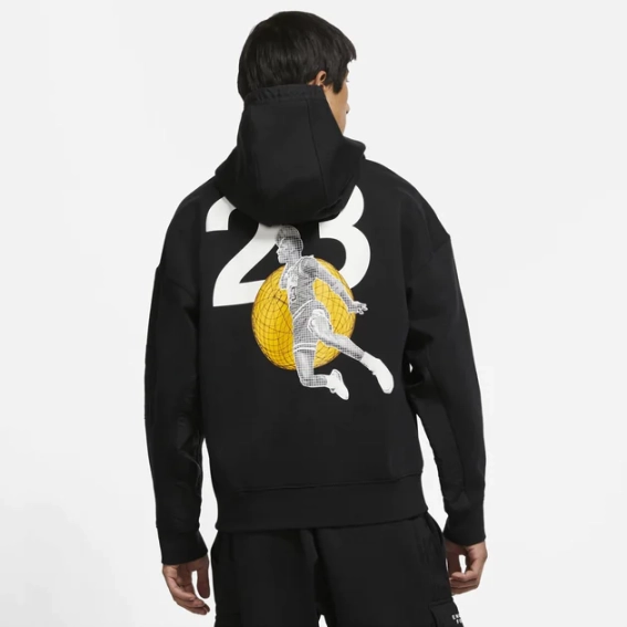Толстовка Nike M J 23ENG FLC PO HOODY CZ8272-010 фото 2 — інтернет-магазин Tapok