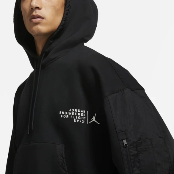 Толстовка Nike M J 23ENG FLC PO HOODY CZ8272-010 фото 3 — інтернет-магазин Tapok