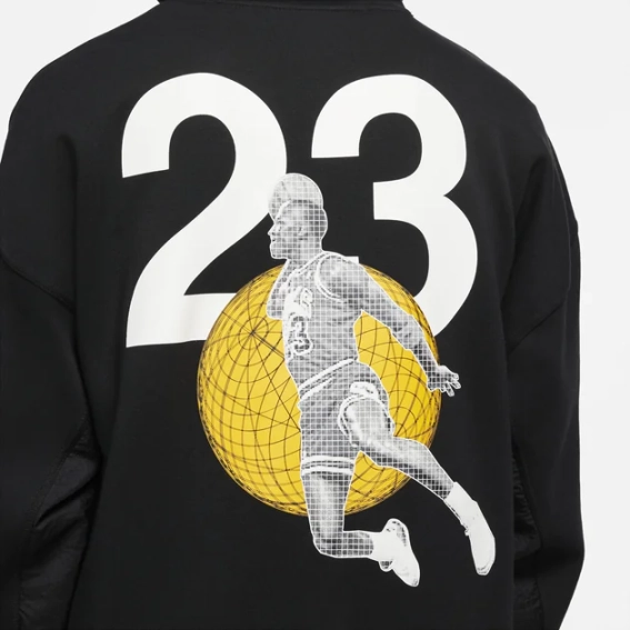 Толстовка Nike M J 23ENG FLC PO HOODY CZ8272-010 фото 5 — інтернет-магазин Tapok