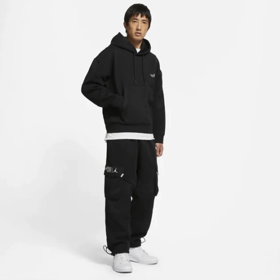 Толстовка Nike M J 23ENG FLC PO HOODY CZ8272-010 фото 6 — інтернет-магазин Tapok