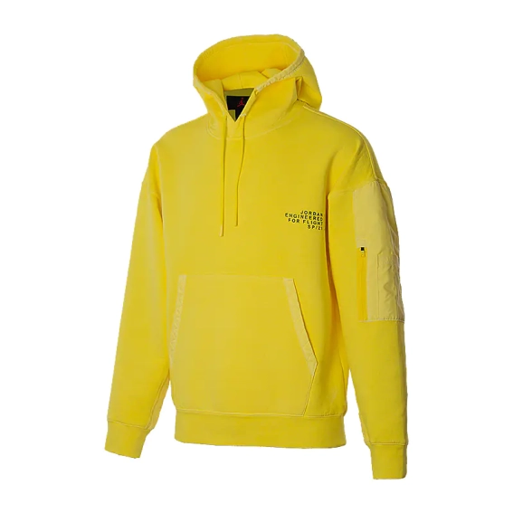 Толстовка Nike M J 23ENG WASHED FLC PO HOODY CV2766-731 фото 1 — інтернет-магазин Tapok