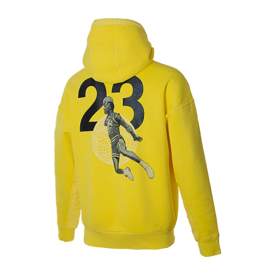 Толстовка Nike M J 23ENG WASHED FLC PO HOODY CV2766-731 фото 2 — інтернет-магазин Tapok