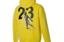 Толстовка Nike M J 23ENG WASHED FLC PO HOODY CV2766-731 Фото 2