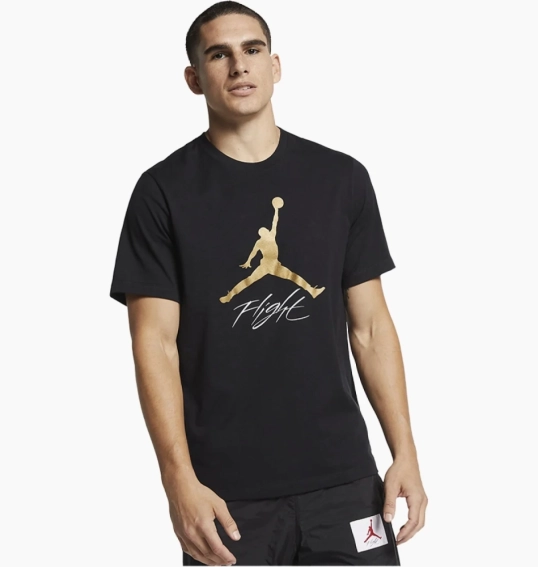Футболка JORDAN JUMPMAN FLIGHT HBR TEE AO0664-011 фото 1 — интернет-магазин Tapok