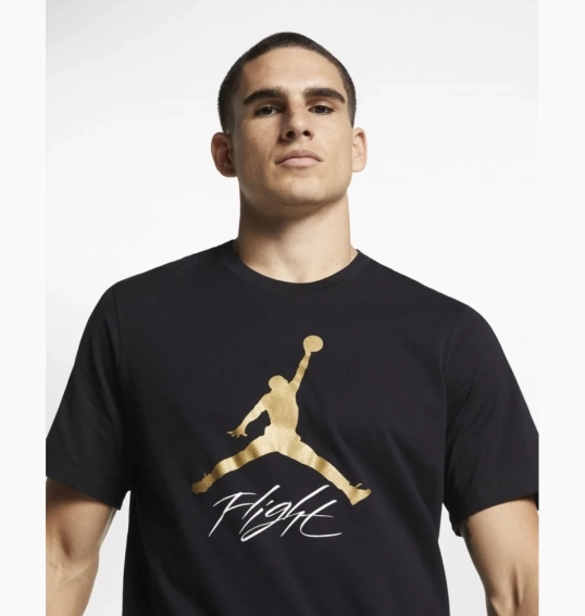 Футболка JORDAN JUMPMAN FLIGHT HBR TEE AO0664-011 фото 3 — интернет-магазин Tapok
