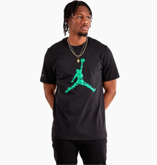 Футболка JORDAN M ESS SS CREW 3 DX9581-010 фото 1 — интернет-магазин Tapok