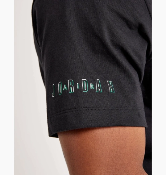 Футболка JORDAN M ESS SS CREW 3 DX9581-010 фото 4 — интернет-магазин Tapok