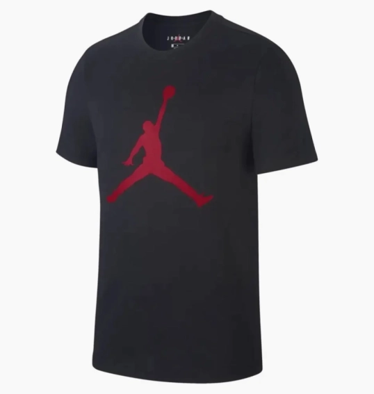 Футболка JORDAN MJ JUMPMAN SS CREW CJ0921-010 фото 1 — интернет-магазин Tapok