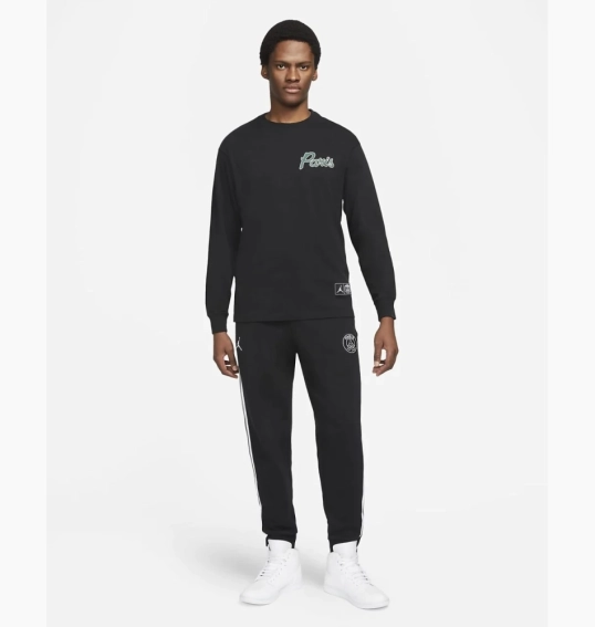 Футболка Jordan M J PSG LS TEE DB6512-010 фото 2 — інтернет-магазин Tapok
