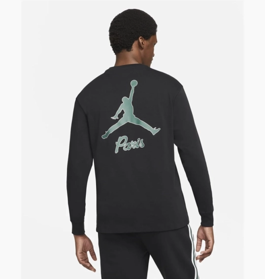 Футболка Jordan M J PSG LS TEE DB6512-010 фото 3 — інтернет-магазин Tapok