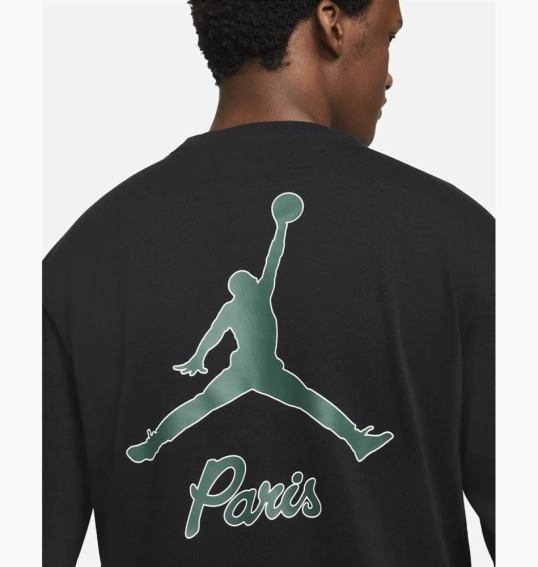 Футболка Jordan M J PSG LS TEE DB6512-010 фото 4 — інтернет-магазин Tapok