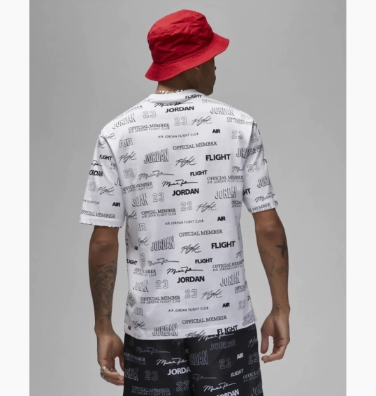 Футболка JORDAN MVP 85 SS CREW DX9573-100 фото 2 — інтернет-магазин Tapok