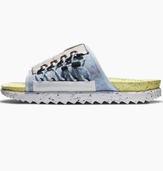 Шлепанцы Nike ASUNA CRATER SLIDE DJ4629-001 фото 1 — интернет-магазин Tapok