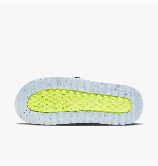 Шлепанцы Nike ASUNA CRATER SLIDE DJ4629-001 фото 2 — интернет-магазин Tapok