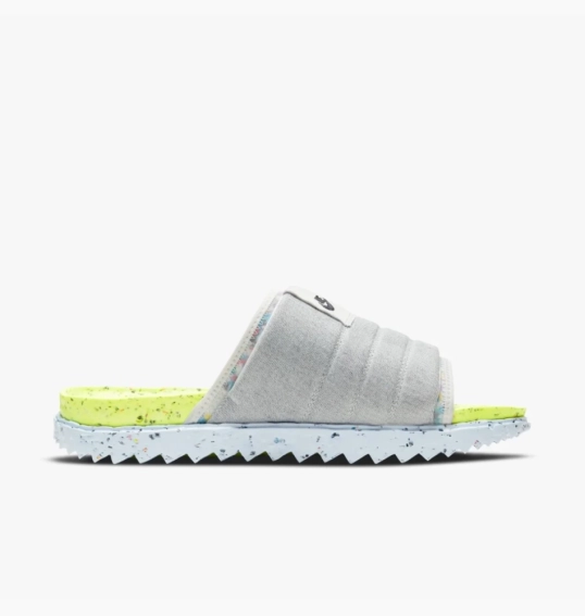 Шлепанцы Nike ASUNA CRATER SLIDE DJ4629-001 фото 3 — интернет-магазин Tapok