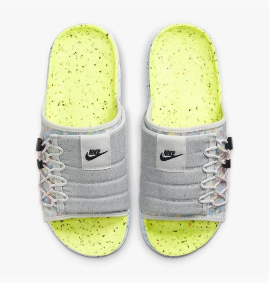 Шлепанцы Nike ASUNA CRATER SLIDE DJ4629-001 фото 4 — интернет-магазин Tapok