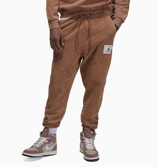 Брюки JORDAN MJ ESS STMT WASH FLC PANT DR3089-215 фото 1 — интернет-магазин Tapok