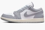 Кроссовки Air Jordan 1 Low Vintage Stealth Grey Grey/White 553558-053 Фото 1