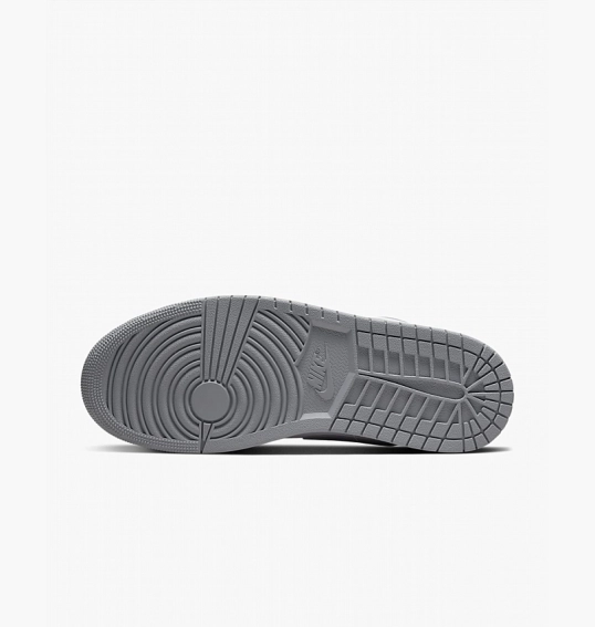 Кроссовки Air Jordan 1 Low Vintage Stealth Grey Grey/White 553558-053 фото 3 — интернет-магазин Tapok