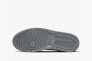 Кроссовки Air Jordan 1 Low Vintage Stealth Grey Grey/White 553558-053 Фото 3