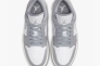 Кроссовки Air Jordan 1 Low Vintage Stealth Grey Grey/White 553558-053 Фото 5