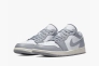 Кроссовки Air Jordan 1 Low Vintage Stealth Grey Grey/White 553558-053 Фото 6