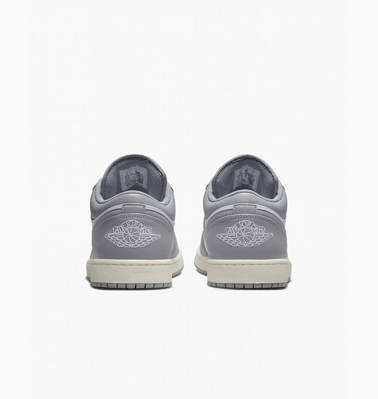 Кроссовки Air Jordan 1 Low Vintage Stealth Grey Grey/White 553558-053 фото 7 — интернет-магазин Tapok