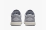 Кроссовки Air Jordan 1 Low Vintage Stealth Grey Grey/White 553558-053 Фото 7