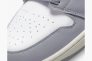 Кроссовки Air Jordan 1 Low Vintage Stealth Grey Grey/White 553558-053 Фото 8