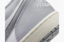 Кроссовки Air Jordan 1 Low Vintage Stealth Grey Grey/White 553558-053 Фото 9