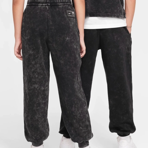 Підліткові штани NIKE K NK COB FLC PANT WASH FZ5264-010 фото 2 — інтернет-магазин Tapok