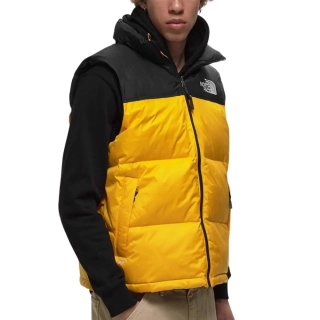Жилетка The North Face 1996 Retro Nuptse Vest Yellow/Black NF0A3JQQZU3