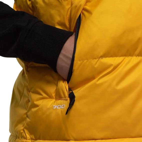 Жилетка The North Face 1996 Retro Nuptse Vest Yellow/Black NF0A3JQQZU3 фото 3 — интернет-магазин Tapok