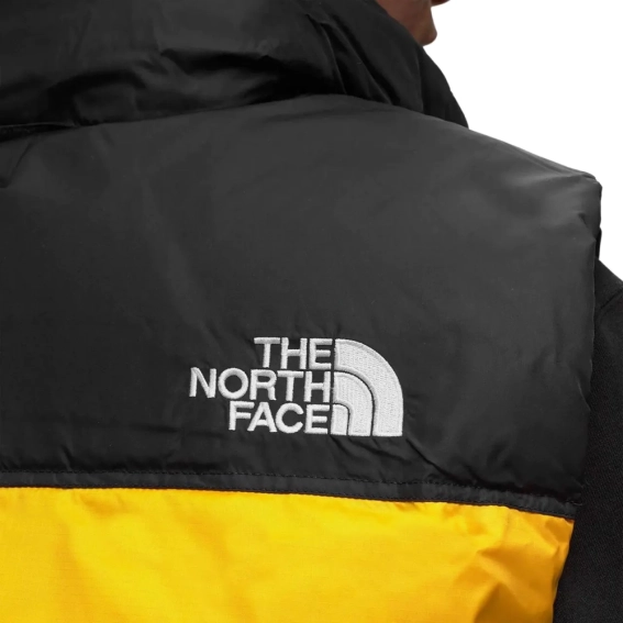 Жилетка The North Face 1996 Retro Nuptse Vest Yellow/Black NF0A3JQQZU3 фото 4 — интернет-магазин Tapok