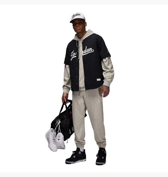 Штани Air Jordan Sport Crossover Pants Grey FV8608-050 фото 3 — інтернет-магазин Tapok