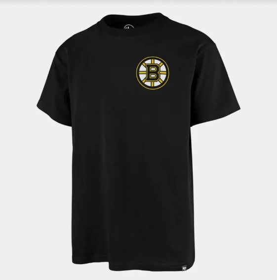 Футболка 47 Brand BOSTON BRUINS BACKER 636671JK-FS фото 4 — интернет-магазин Tapok
