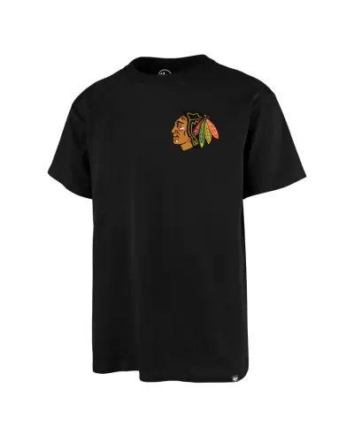Футболка 47 Brand CHICAGO BLACKHAWKS BACKER 636667JK-FS фото 1 — интернет-магазин Tapok