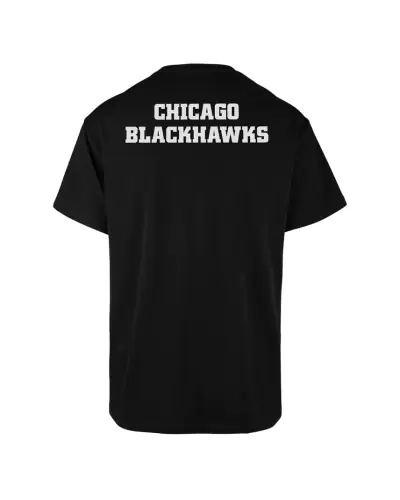 Футболка 47 Brand CHICAGO BLACKHAWKS BACKER 636667JK-FS фото 2 — интернет-магазин Tapok