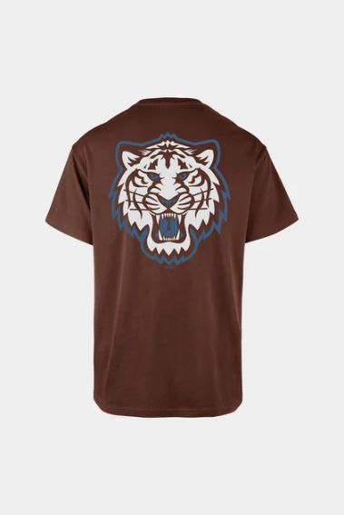 Футболка 47 Brand DETROIT TIGERS BACKER 627616N0-FS фото 2 — интернет-магазин Tapok