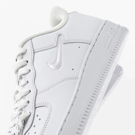 Nike Air Force 1 Low 07 Se Just Do It Triple White FB8251 100 Tapok