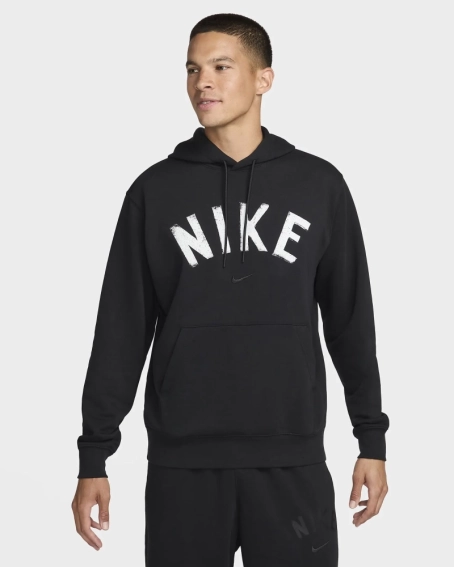 Кофта мужская Nike Swoosh Dri-Fit French Terr (FV9919-010) фото 1 — интернет-магазин Tapok