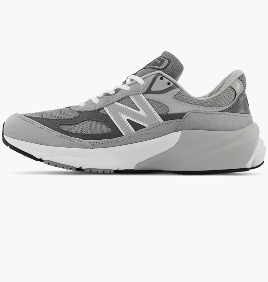 Кросівки чоловічі New Balance made in USA 990 Grey M990Gl6 фото 1 — інтернет-магазин Tapok