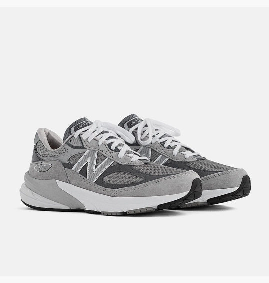 Кросівки чоловічі New Balance made in USA 990 Grey M990Gl6 фото 6 — інтернет-магазин Tapok