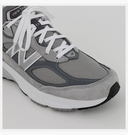 Кросівки чоловічі New Balance made in USA 990 Grey M990Gl6 фото 8 — інтернет-магазин Tapok