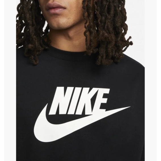 Чоловіча кофта NIKE M NSW CLUB BB CREW GX DQ4912-010 фото 3 — інтернет-магазин Tapok